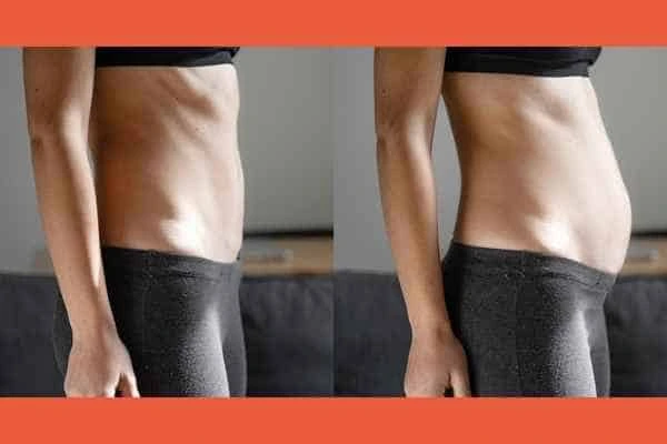 LA-EMS Body Sculpting results Farnham