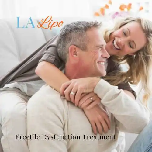 LA-EMS Farnham treatment - happy couple together.