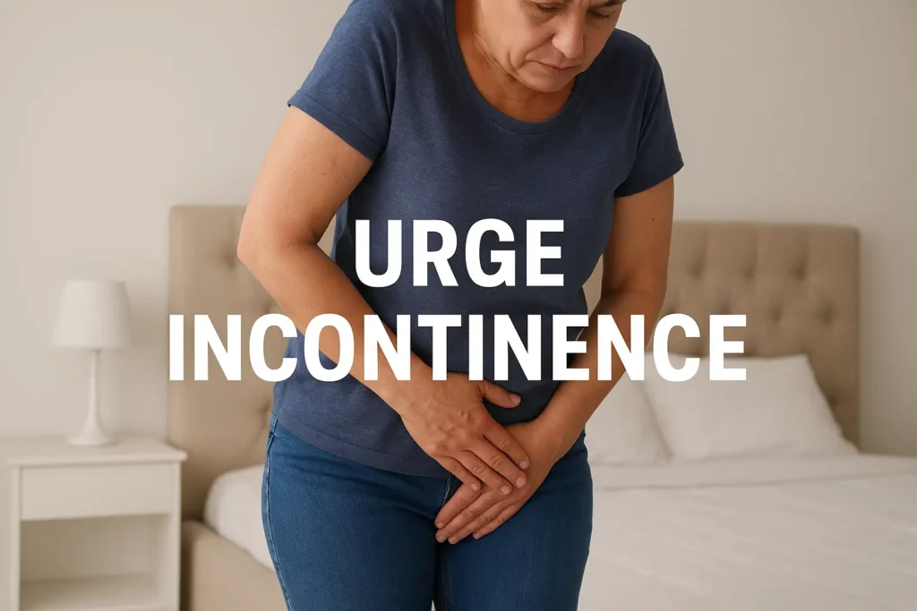 how to manage urge incontinence Farnham symptoms