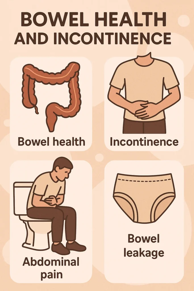 EMS incontinence treatment Farnham and bowel health - speak to our team today!
