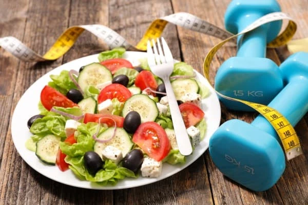 Example of good diet and exercise Farnham