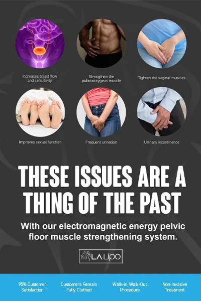 Benefits of LA EMS Incontinence Chair Treatment Farnham