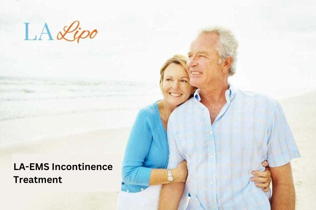 happy couple after treating stress incontinence Farnham speak to our team today.