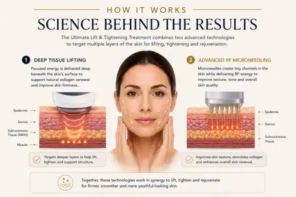 Why choose The ultimate skin tighten treatment Farnham