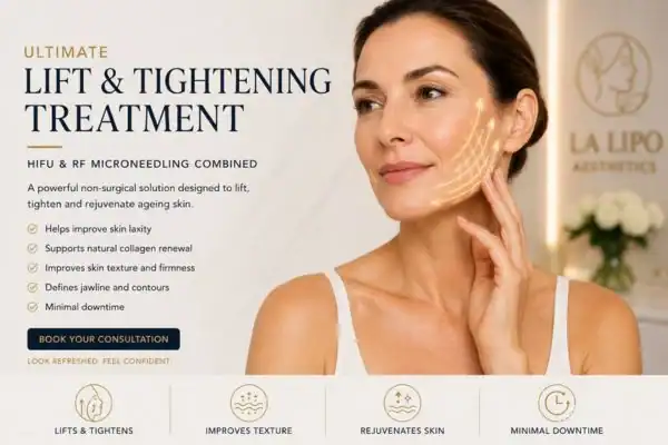 The ultimate Lift and Tighten treatment Farnham