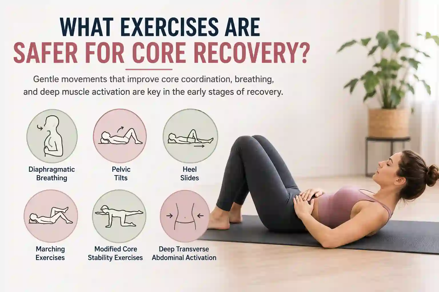 What Exercises Are Safer for Core Recovery Farnham